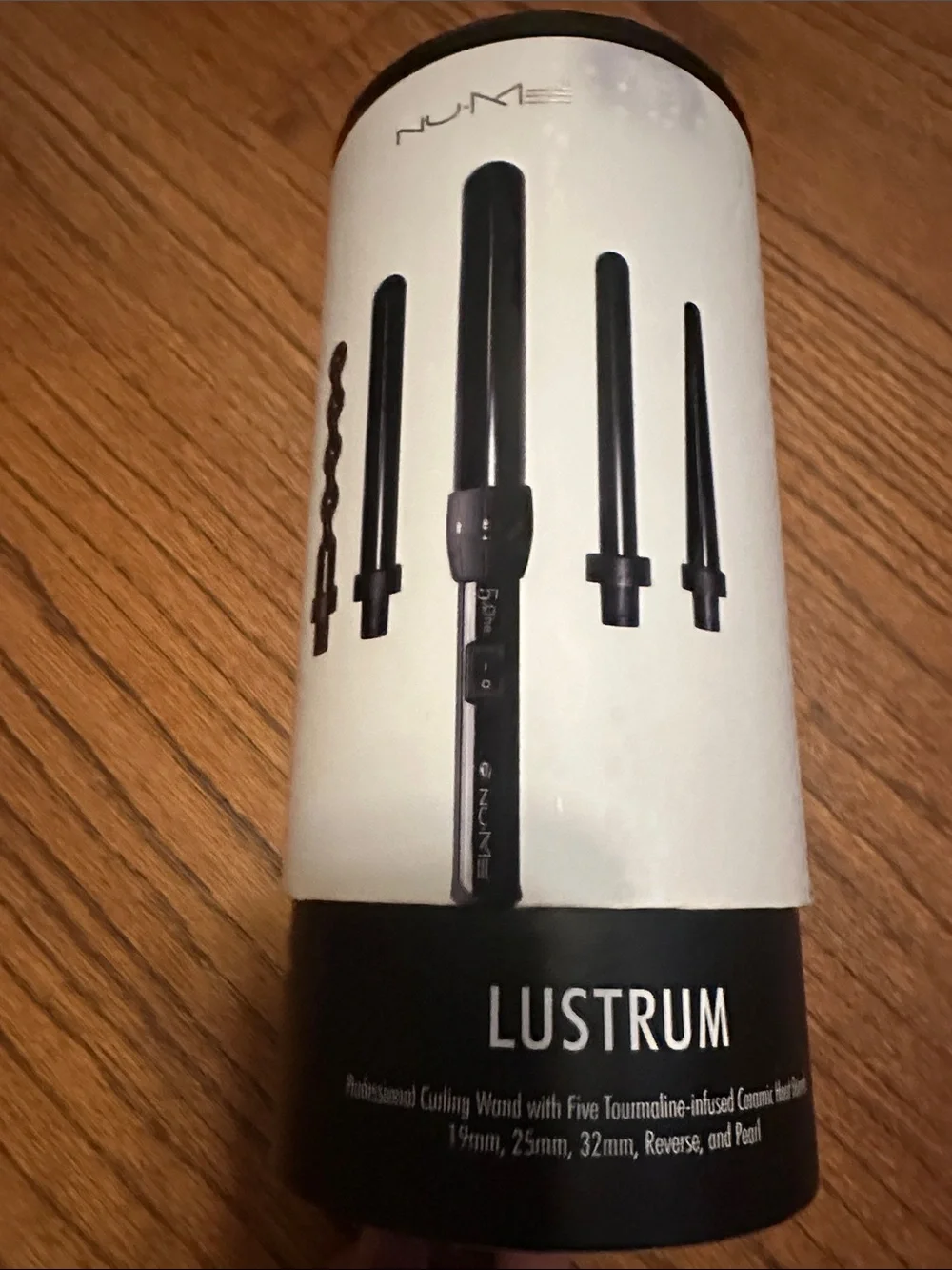NUNE Lustrum Professional curling wand set